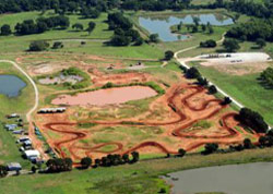 River Valley TX aerial MX track
