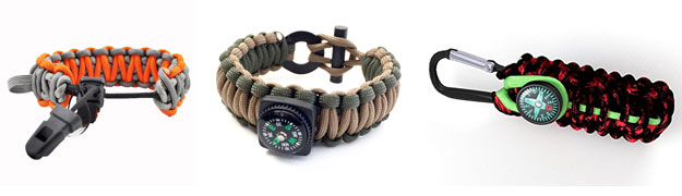 survival paracord bracelets