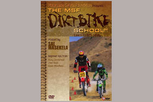 MSF dirt bike DVD cover