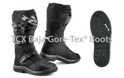 TCX Baja Gore-Tex� enduro boots